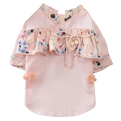 

Cute Pet Clothes Spring Summer Pet Dog Dress Elegant Skirt Puppy Clothing