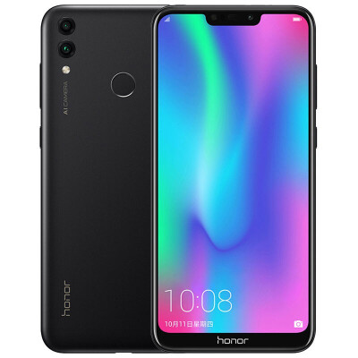 

Huawei Honor 8C Global Rom Mobile Smart Phone Full Screen 4000mAh Battery Smartphone 626 inch Snapdragon 632 Octa Core