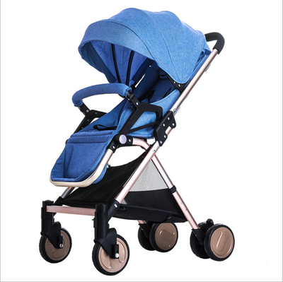 

Baby stroller ultra light portable can sit reclining folding mini children ultra light portable high landscape baby push shock folding children stroller baby stroller baby toddler stroller light 1-3 years old 6-12 months 0-6 months