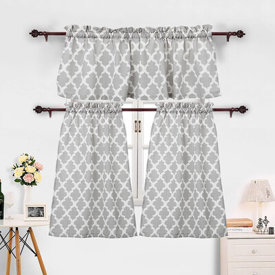 

Bladies Morocco Diamond Pattern Kitchen Curtain 4689