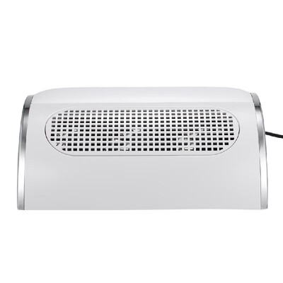 

Nail Dust Collector with 3 Fan Manicure Powder Cleaner Nail Art Salon Suction Dust Machine with 2 Dust Collection Bags USEU Plug