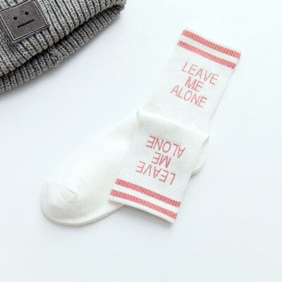 

Spring Summer Cute Breathable Print Yarn Without Bones Casual Socks Cotton Socks