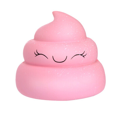 

Siaonvr Exquisite Fun Crazy Poo Scented squeeze Charm Slow Rising 115cm Simulation Kid