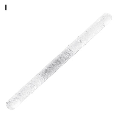 

Acrylic Embossing Rolling Pin Fondant Sugar Craft Cake Baking Decorating Tool