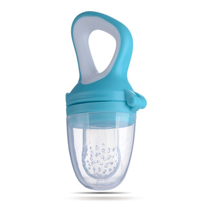 

Baby Fruit Feeder Pacifier Fresh Food Feeder Infant Fruit Teething Toy Silicone Pouches for Toddlers & Kids