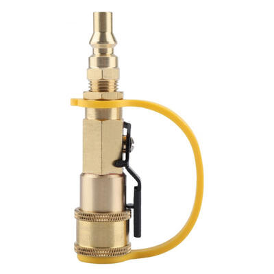 

Greensen Metal 14" Quick Gas Propane Quick Regulator Connector Kit for Outdoor Picnic BBQ