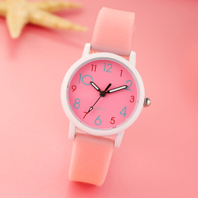 

Fashion trend childrens watch girl student cute boy primary&secondary school exam electronic quartz male watch