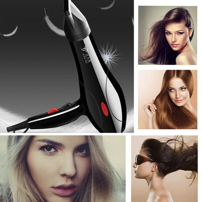 

Siaonvr Professional Hair Blow Dryer 2200W Black Heat Blower Dryer Beauty Salon