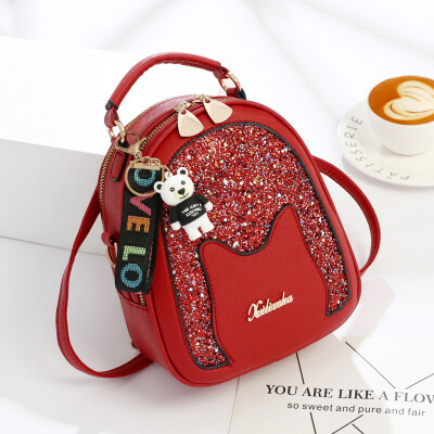 

Summer small fresh bag womens bag tide shoulder sequins bag fashion Joker ladies shoulder Messenger bag