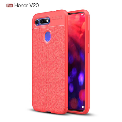 

Soft Armor Case Huawei Honor View 20 V20 Silicone TPU Cover Honor V20 V 20 PCT-L29 Rubber Phone Case