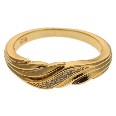 

Stunning Unisex Women Men  Fashion Accent 18K Yellow Gold Platinum Diamond Engagement Wedding Bands Rings Promise Ring