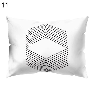

Heart Antler Arrow Circle Pillow Case Cushion Cover Sofa Bed Car Office Decor