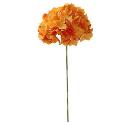 

Gobestart Large-Headed Leafless Hydrangea Fake Flower Wedding Home Decor Bouquet