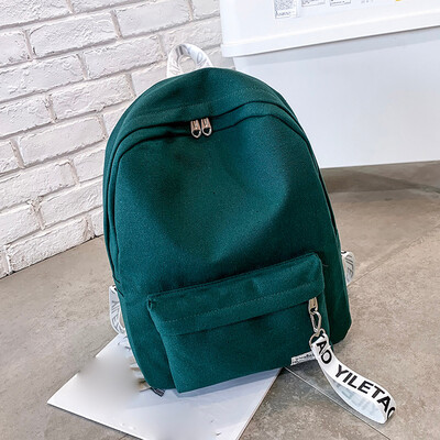 

Male And Female Students Backpack Travel Backpack Wild large Capacity Backpack