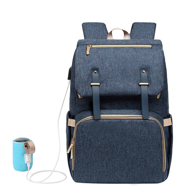 

Tailored New Waterproof Large-capacity Mummy Bag Multi-function With USB Women Backpack
