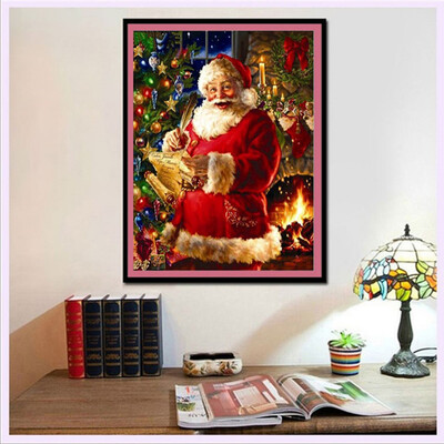 

〖Follure〗5D Embroidery Paintings Rhinestone Pasted DIY Diamond Painting Cross Stitch