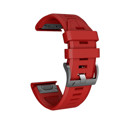 

〖Follure〗Silicone Quick Release Easy Fit Wirstband Replacement For Garmin Fenix 5X