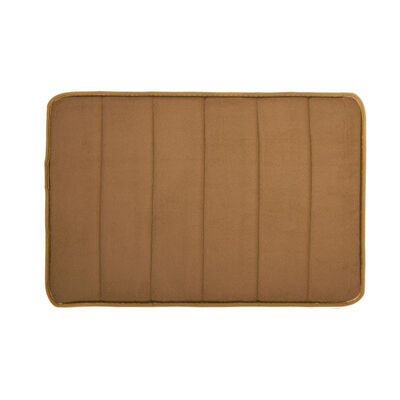 

4060cm Microfibre Memory Foam Bathroom Shower Bath Mat With Non Slip Back