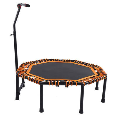 

Greensen Indoor Outdoor Mini Heavy Duty Folding Trampoline Fitness Rebounder Bed for Adult&Kids