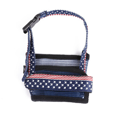 

Dog Muzzle Soft Cover Dog Muzzle with Adjustable Strap Anti Biting&Chewing Adjustable Breathable