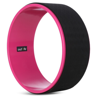 

Outlife Gym Fitness Stretched Yoga Wheel for Waist Shape Bodybuilding Workout Equipment