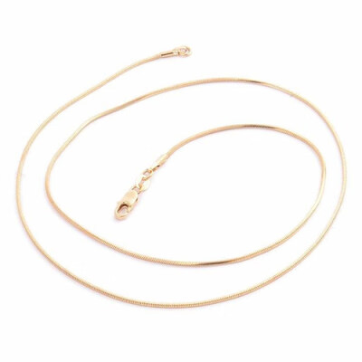 

16 - 30 inch Snake Chain Lobster Clasp Clavicle Necklace Jewelry for Pendant