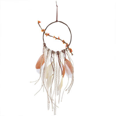 

Greensen Handmade Dream Catcher Hanging Decoration for Room Car Ins Style Decor with lightsBattery Inc