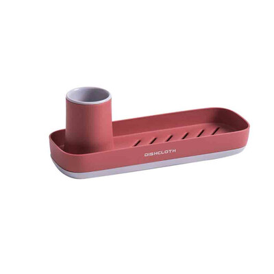 

Toponeto Hot Bathroom Storage Holder Toothbrush Soap Shelf Shower Tool Organizer