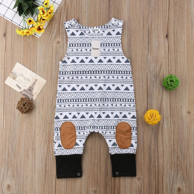 

Newborn Kid Baby Boy Girls Romper Bodysuit Jumpsuit Outfits Clothes Summer