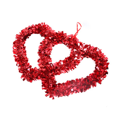 

Christmas Wreath Wire Pendant Scene Garland Window Ceiling Christmas Decoration