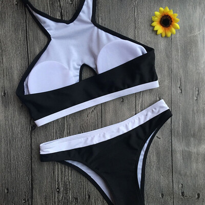 

Roseonmyhand Women Push-Up Padded Bra Beach Bikini Set Swimsuit Swimwear