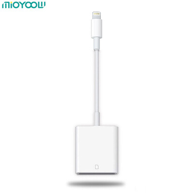 

SD Card Reader Micro SD OTG Smart Camera Card Reader Lightning Adapter for iPhone iPod Apple Memory Cards SD Adapter No APP Need