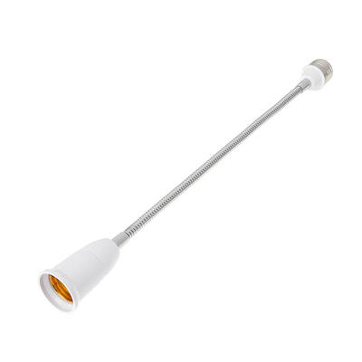 

E27-E27 Lamp Flexible Extension Adapter Converter Bulb Elongation Holder