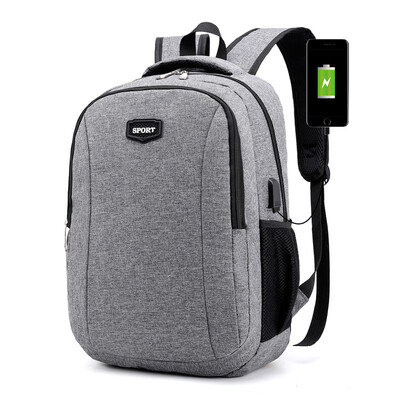 

Backpack male Oxford waterproof wear-resistant computer bag Leisure sports backpack Large space travel bag youth bag