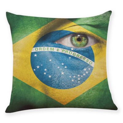 

〖Follure〗Home Decor Cushion Cover National Flag Throw Pillowcase Pillow Covers
