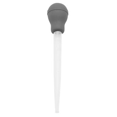 

Silicone Oil Seasoning Pump Turkey Baster BBQ Food Baster Syringe Tube