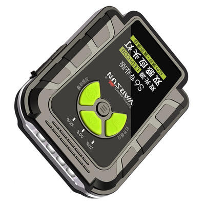 

Outdoor Super Bright Rechargeable USB LED Headlamp Induction Headlight With 14-20 H Long Lighting Time - Black