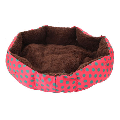 

Ktaxon Cotton Mat Pet Dog Bed Puppy Cat Fleece Warm Cozy Nest House Plush Pad  L