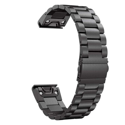 

JIAMING Stainless steel three straps Quick release 202226mm 15357, Garmin Stainless steel three straps Quick release 202226mm 15357