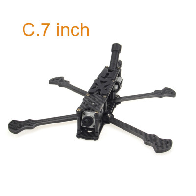 

Tailored HGLRC Sector V2 H 5 Inch Arm 5mm 3K C-arbon Fiber Frame Kit For Racing