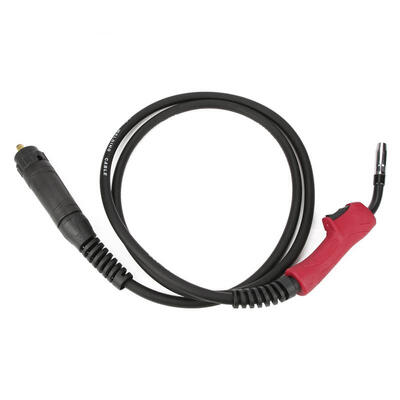 

Greensen 180A 15AK MIGMAG Welding Torch Gun Euro Connector 3m for Welding Machine