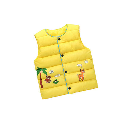 

Kids Baby Girl Boys Winter Padded Vest Coat Toddlers Outerwear Jacket Waistcoat