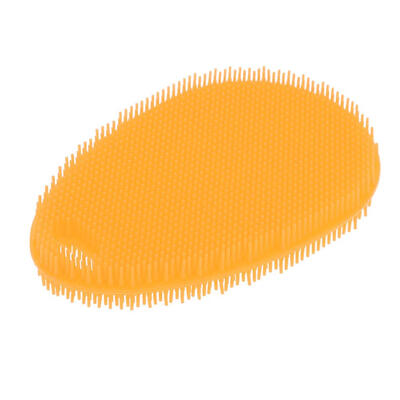 

Multi-function Drops Silicone Pot Pan Scouring Pad Dish Bowl Cleaning Brush