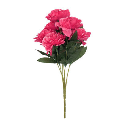

Artificial Silk Flowers Small Bouquet Fake Flower Home Wedding Decoration