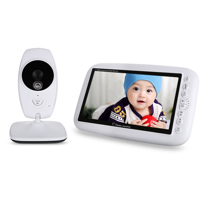 

70 inch 24GHz Wireless TFT LCD Dual View Video Baby Monitor with Infrared Night Vision
