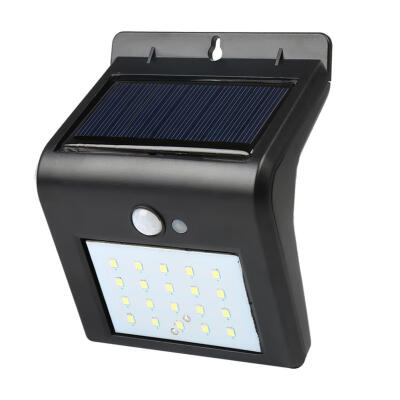 

20 LED Solar Light Motion Sensor Waterproof Garden Yard Wall Washer Lamp