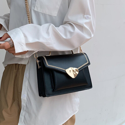 

Womens bag 2019 new wild gas handbag fashion shoulder bag summer small fresh net red small bag Messenger bag