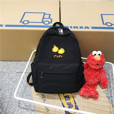 

Japanese Campus Wind Shoulder Bag Ins Baitao Ancient Girls Bookbag Summer Korean Version High School Students Backpack