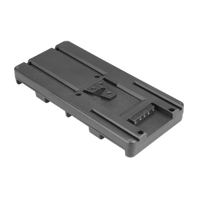 

NiceFoto NP-04 NP-F Battery to V-Mount Battery Converter Adapter Plate 4-slot for Sony NP-F970F750F550 Battery for LED Video Lig