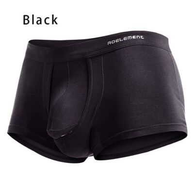 

Tailored Mens Breathe Underwear Bullet Separation Scrotum Physiological Underpants